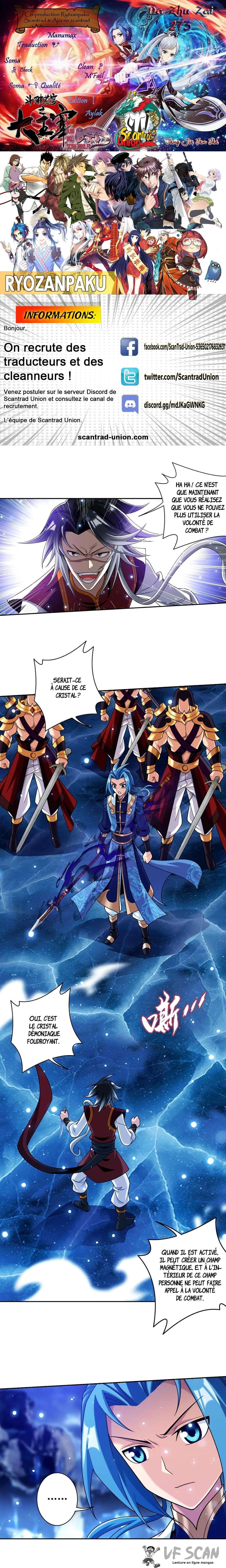 Read The Great Ruler FR Manga Online