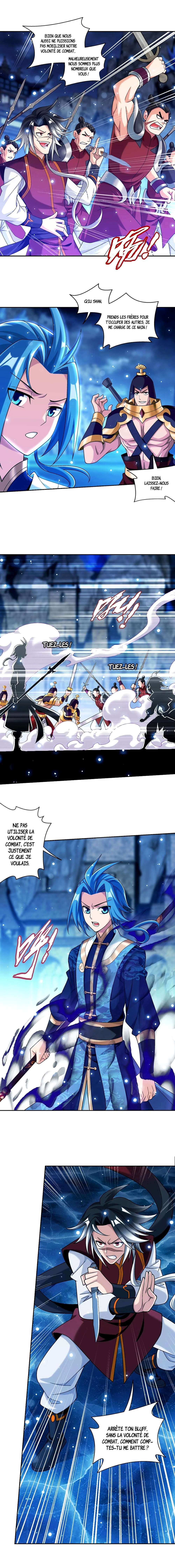 Read The Great Ruler FR Manga Online