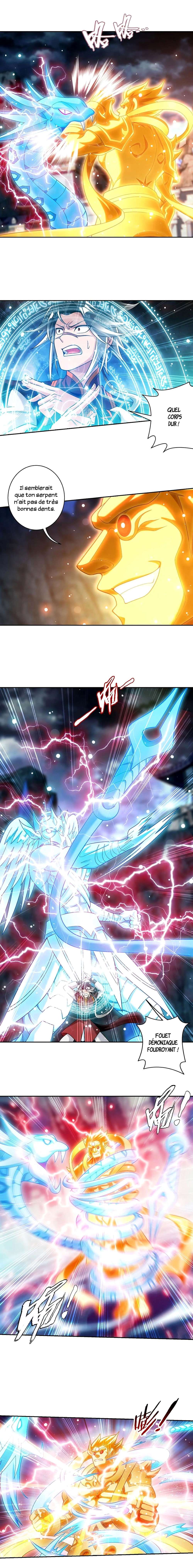 Read The Great Ruler FR Manga Online