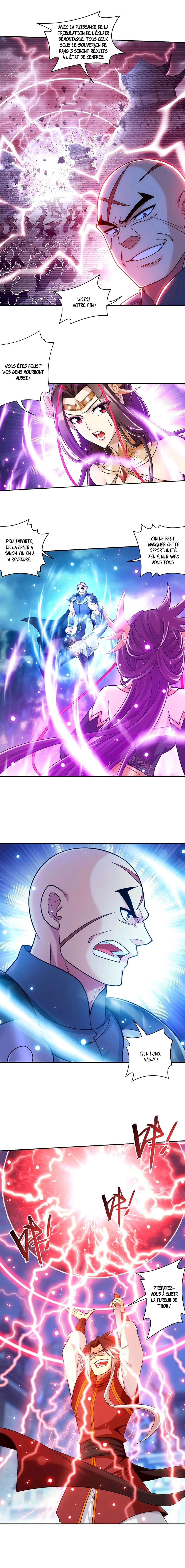 Read The Great Ruler FR Manga Online