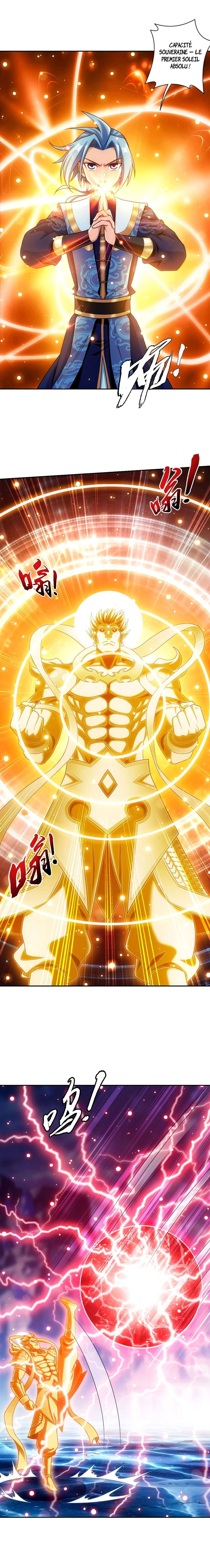 Read The Great Ruler FR Manga Online