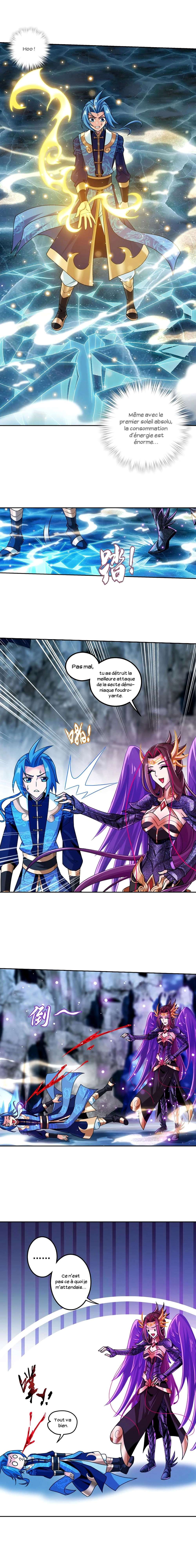 Read The Great Ruler FR Manga Online