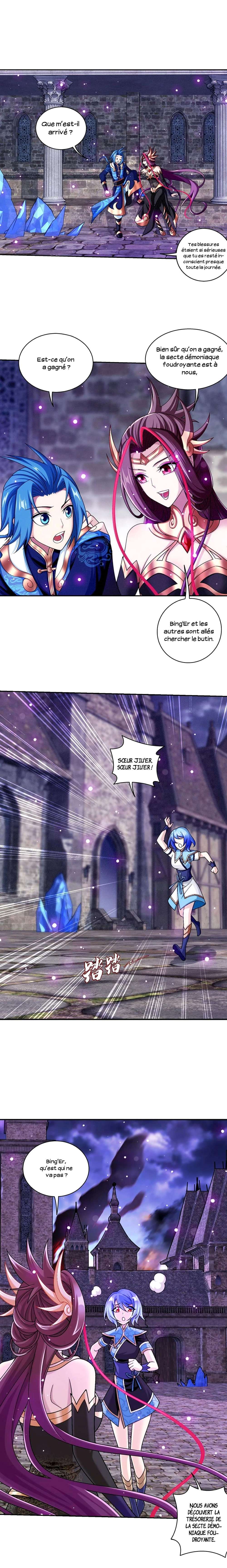 Read The Great Ruler FR Manga Online