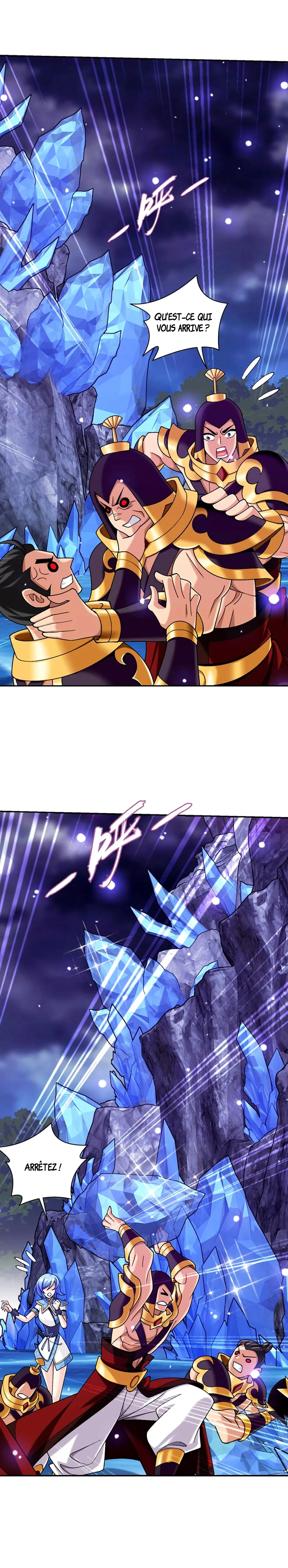 Read The Great Ruler FR Manga Online