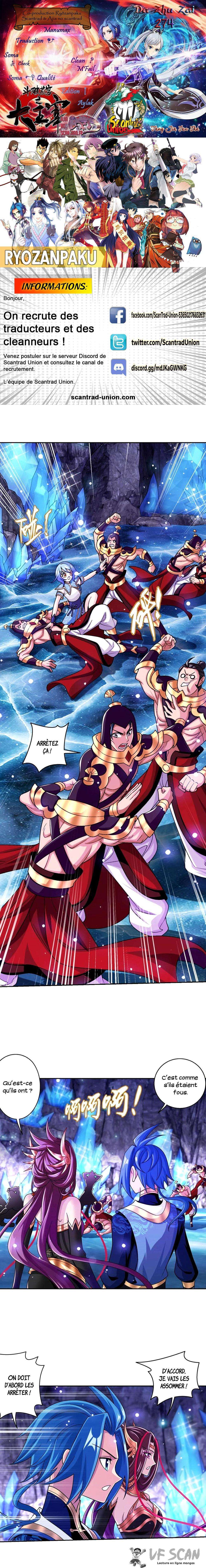 Read The Great Ruler FR Manga Online