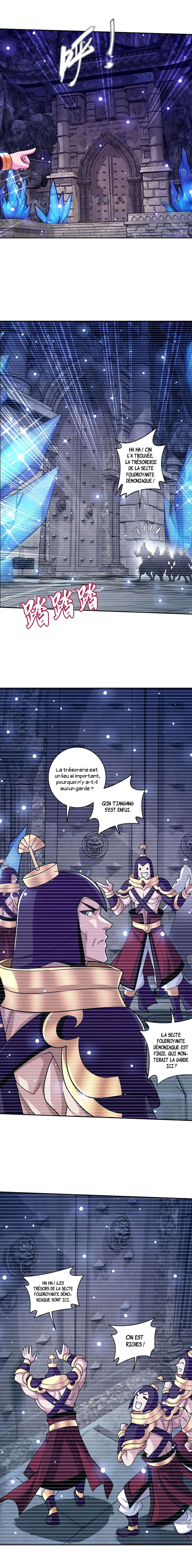 Read The Great Ruler FR Manga Online