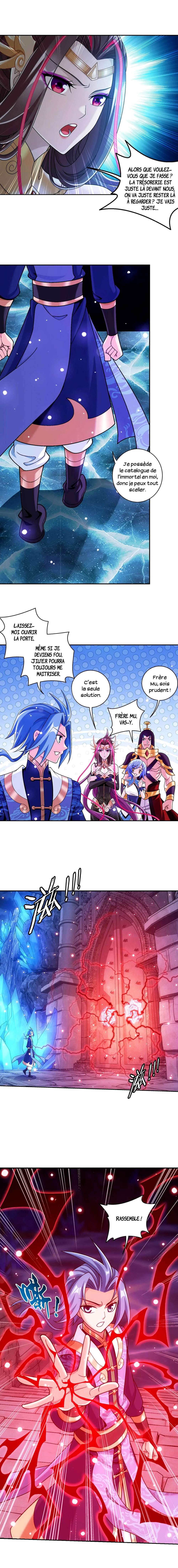 Read The Great Ruler FR Manga Online