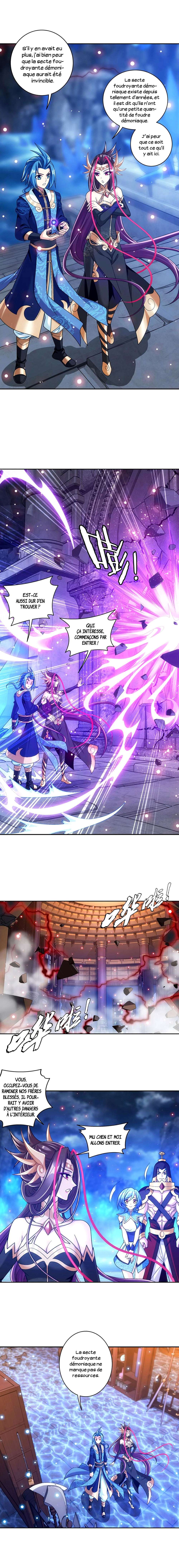 Read The Great Ruler FR Manga Online