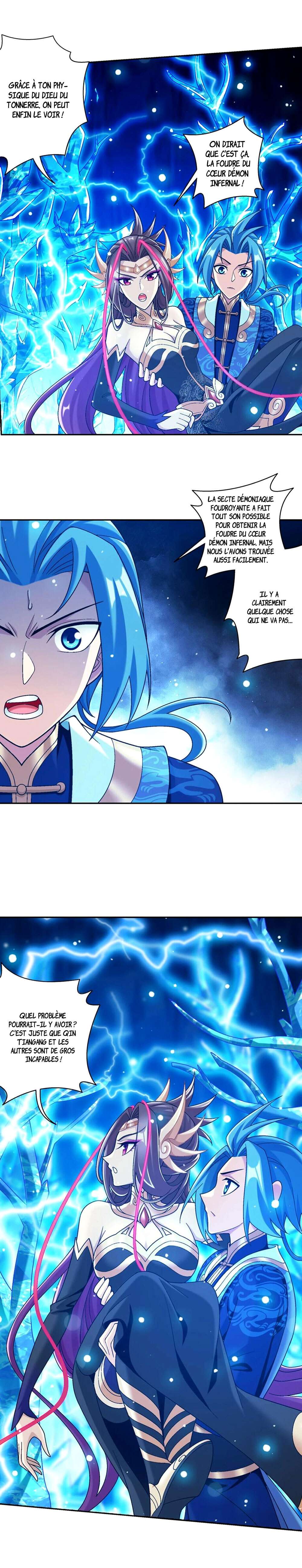 Read The Great Ruler FR Manga Online