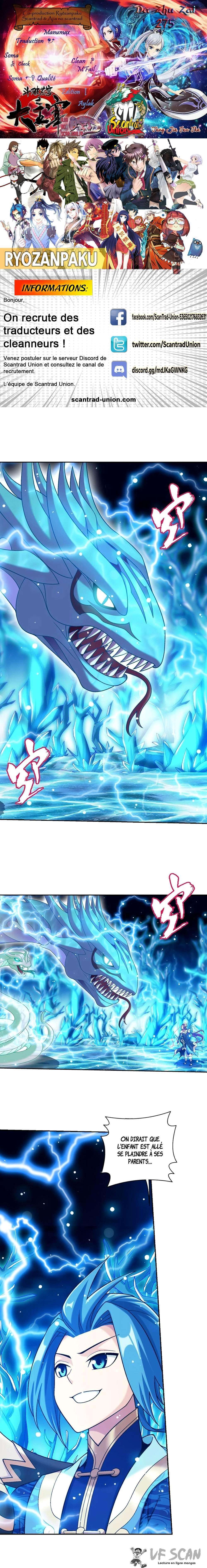 Read The Great Ruler FR Manga Online