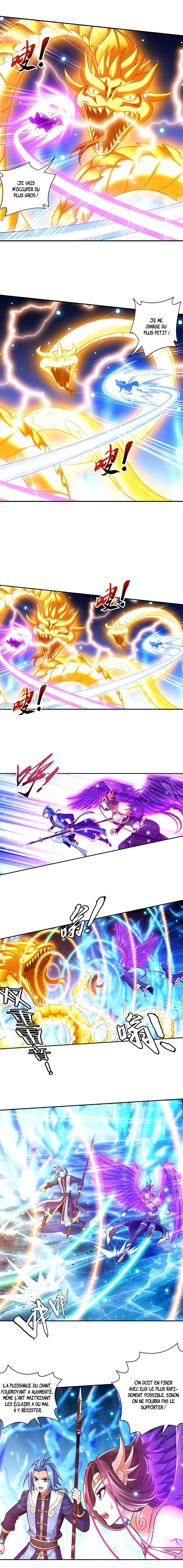 Read The Great Ruler FR Manga Online