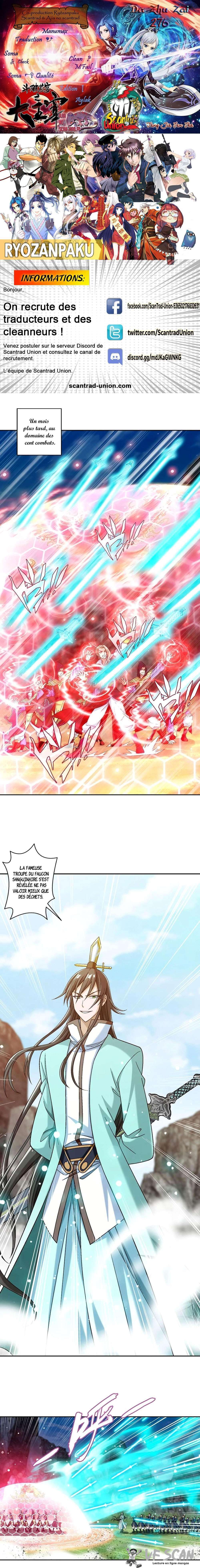 Read The Great Ruler FR Manga Online