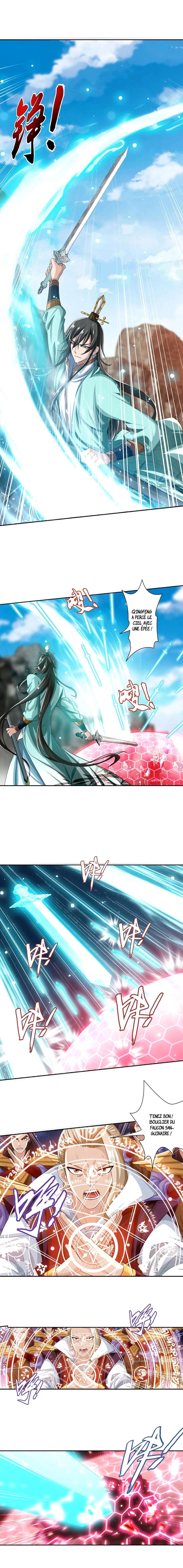 Read The Great Ruler FR Manga Online