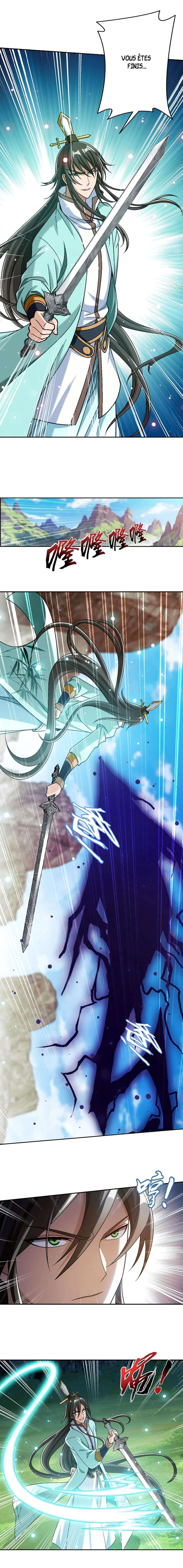 Read The Great Ruler FR Manga Online