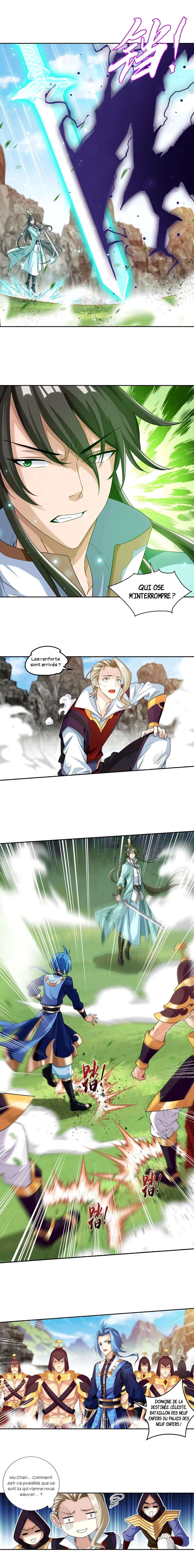 Read The Great Ruler FR Manga Online