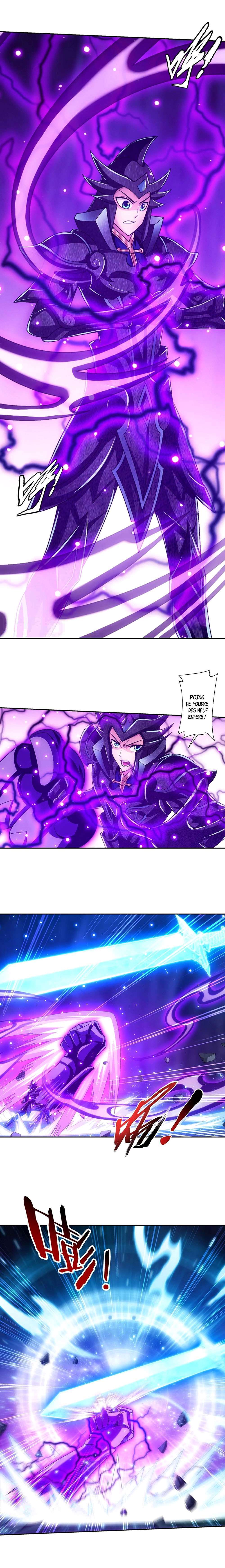 Read The Great Ruler FR Manga Online