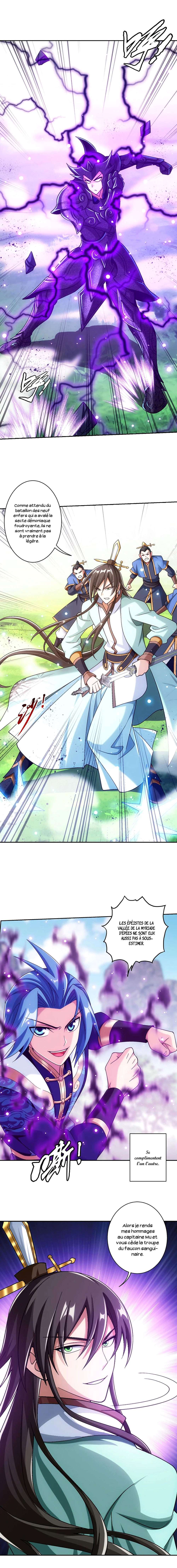 Read The Great Ruler FR Manga Online