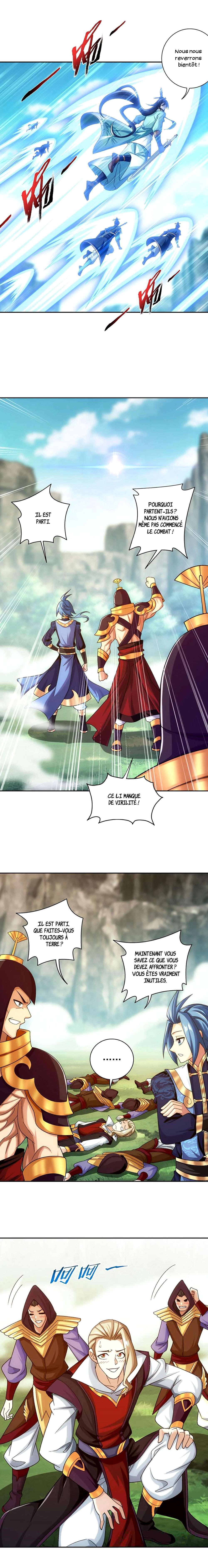 Read The Great Ruler FR Manga Online