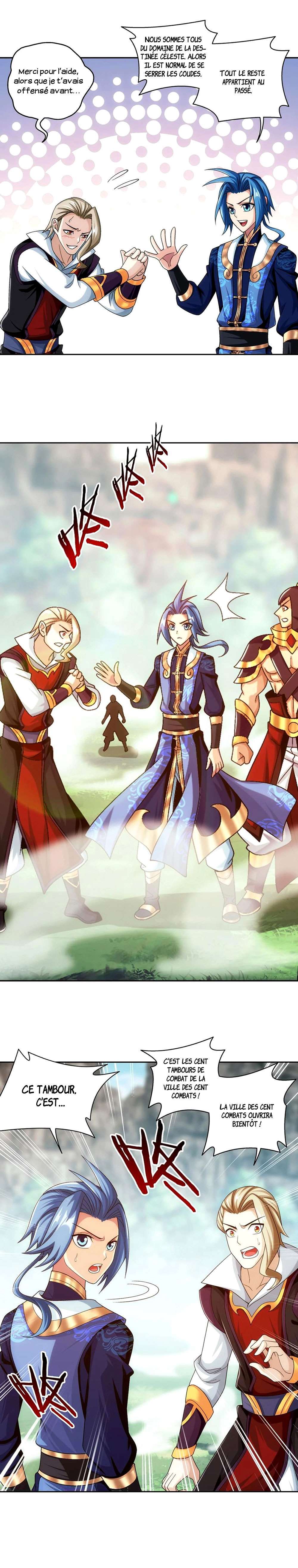 Read The Great Ruler FR Manga Online