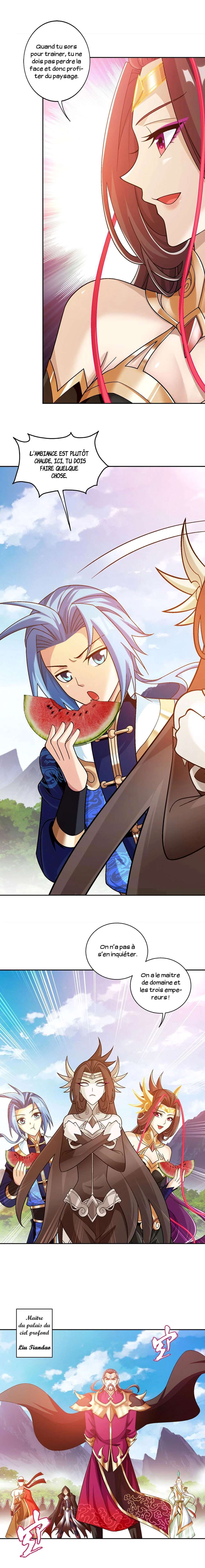 Read The Great Ruler FR Manga Online