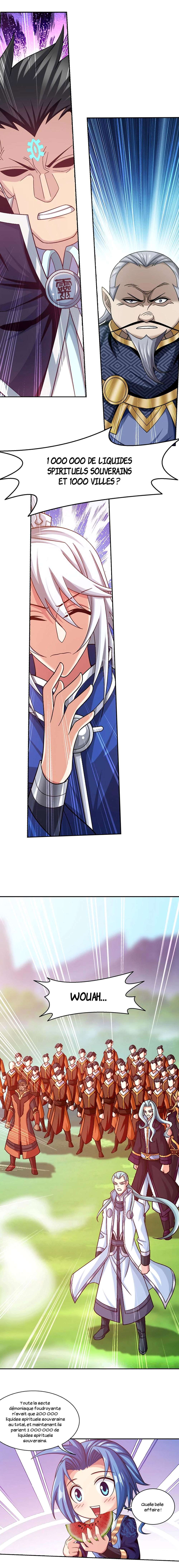 Read The Great Ruler FR Manga Online