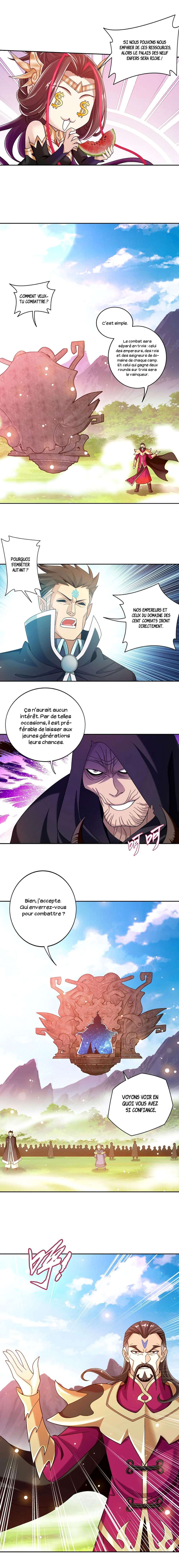 Read The Great Ruler FR Manga Online