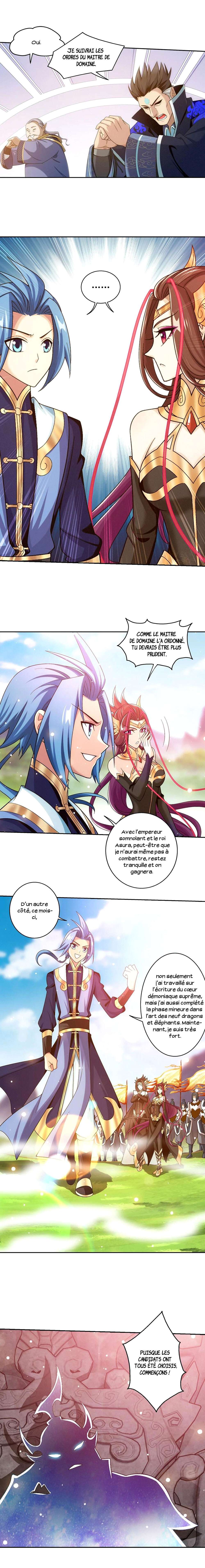 Read The Great Ruler FR Manga Online