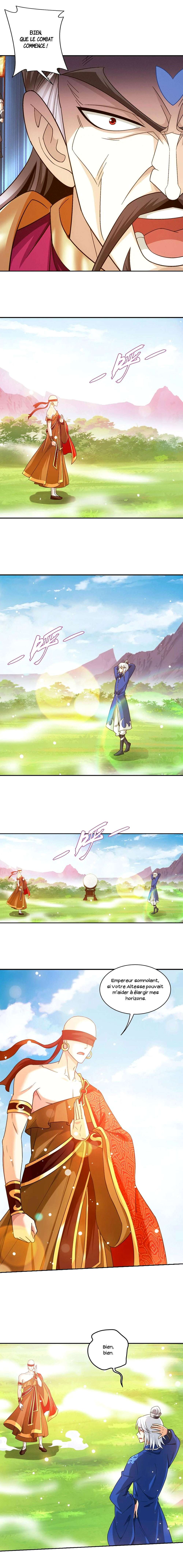 Read The Great Ruler FR Manga Online