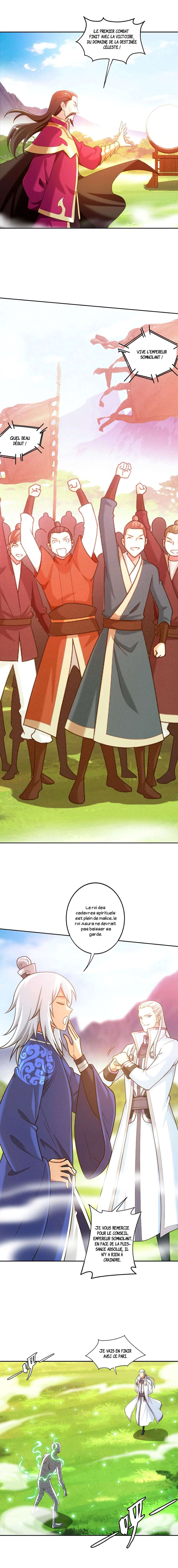 Read The Great Ruler FR Manga Online