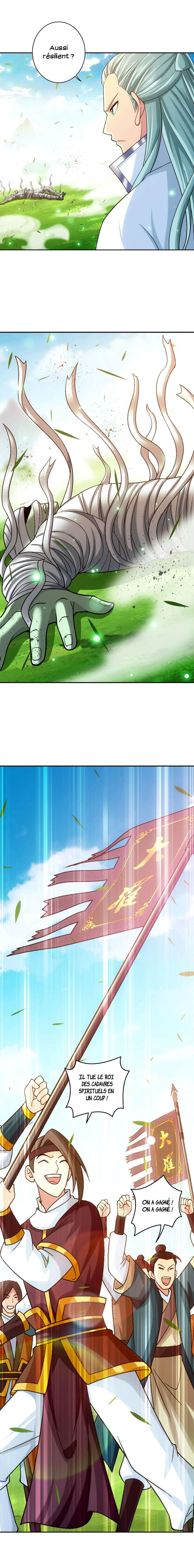 Read The Great Ruler FR Manga Online