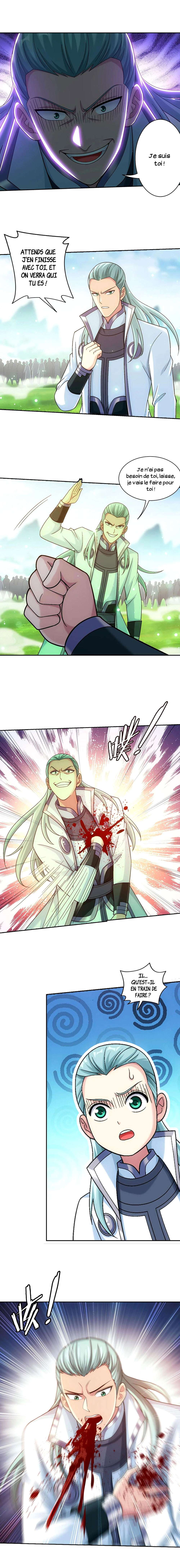 Read The Great Ruler FR Manga Online