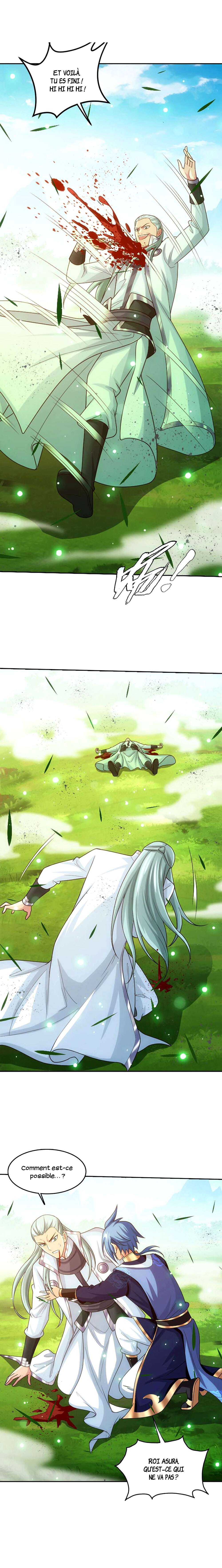 Read The Great Ruler FR Manga Online