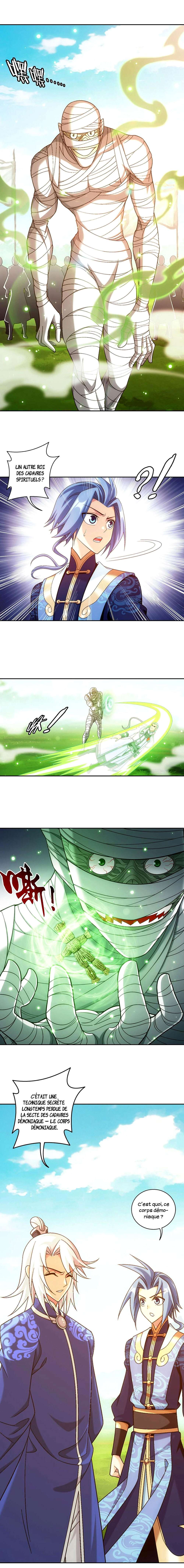 Read The Great Ruler FR Manga Online