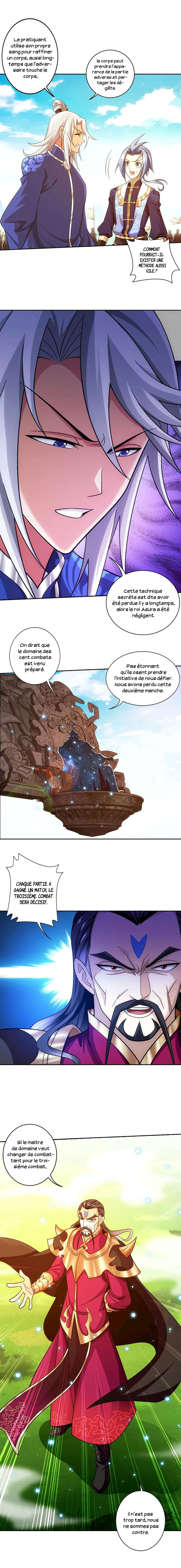 Read The Great Ruler FR Manga Online