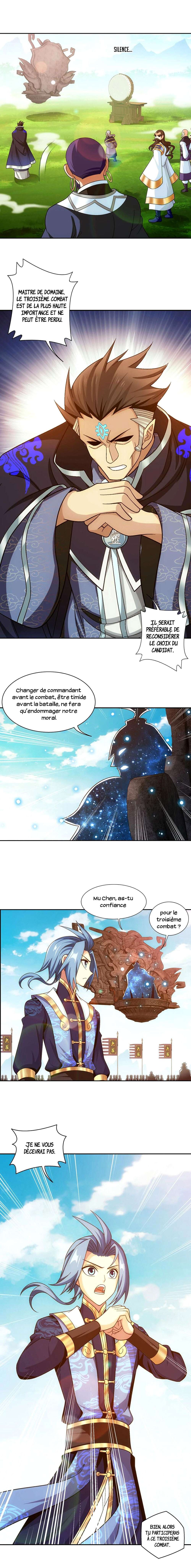 Read The Great Ruler FR Manga Online