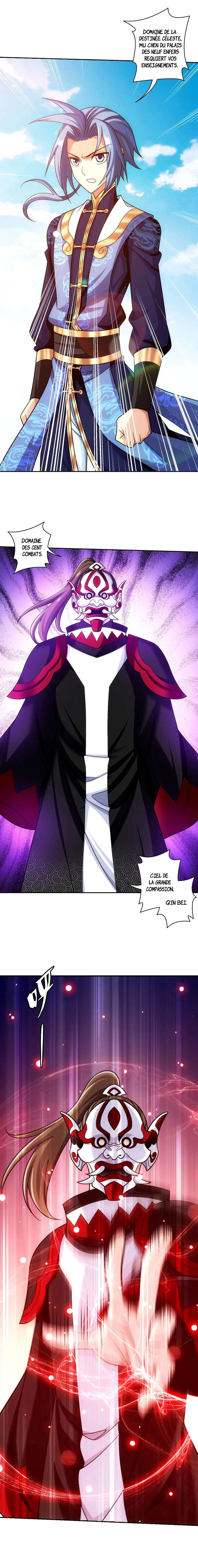 Read The Great Ruler FR Manga Online