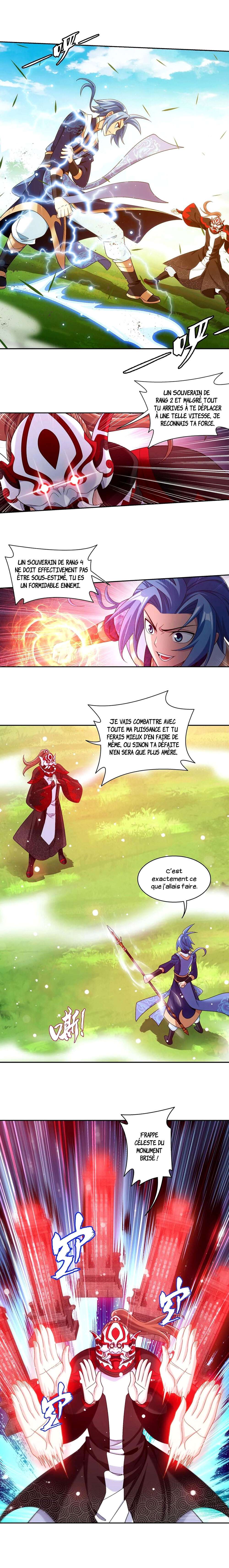 Read The Great Ruler FR Manga Online