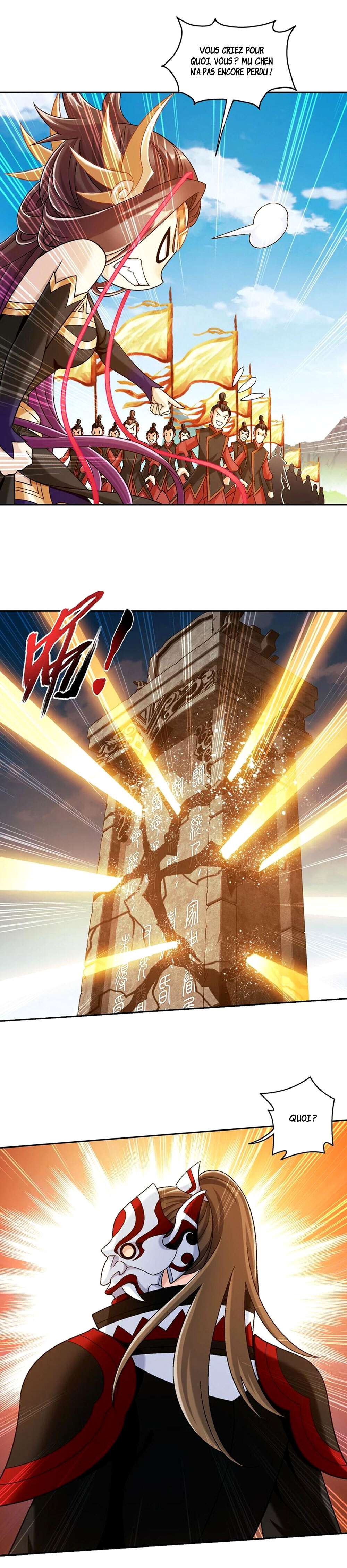 Read The Great Ruler FR Manga Online