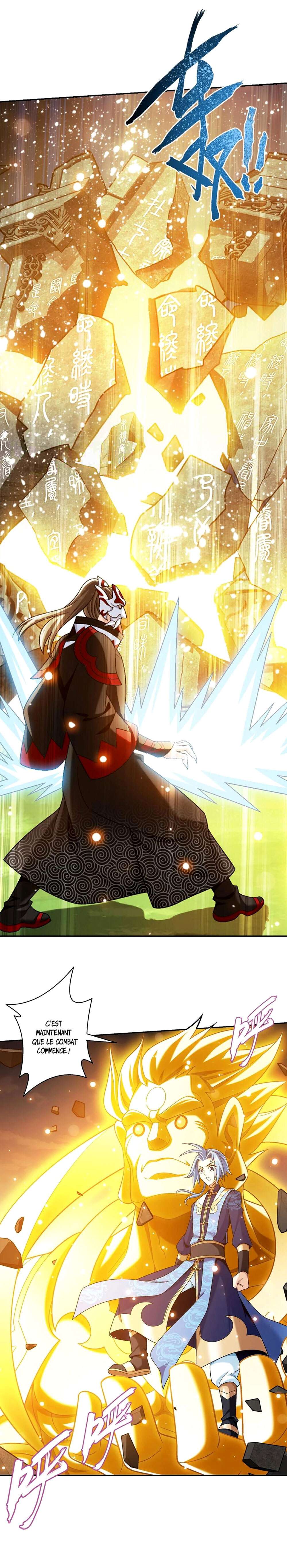 Read The Great Ruler FR Manga Online