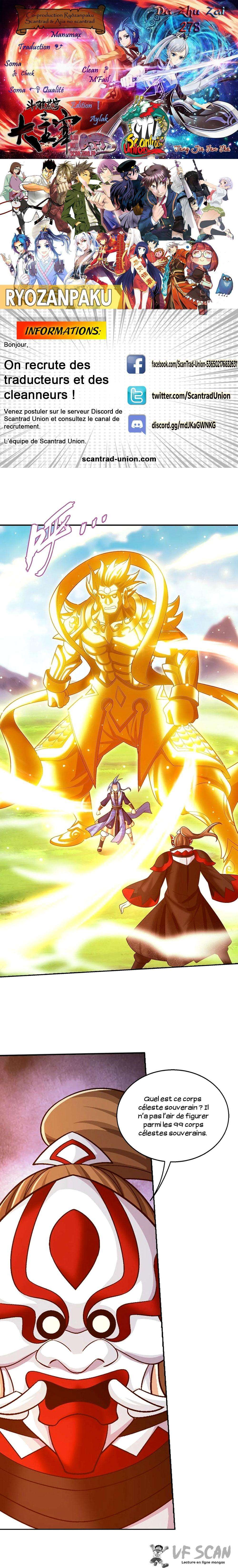 Read The Great Ruler FR Manga Online