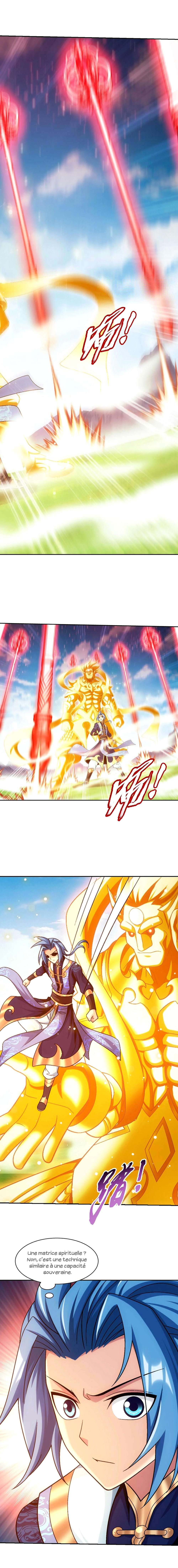 Read The Great Ruler FR Manga Online