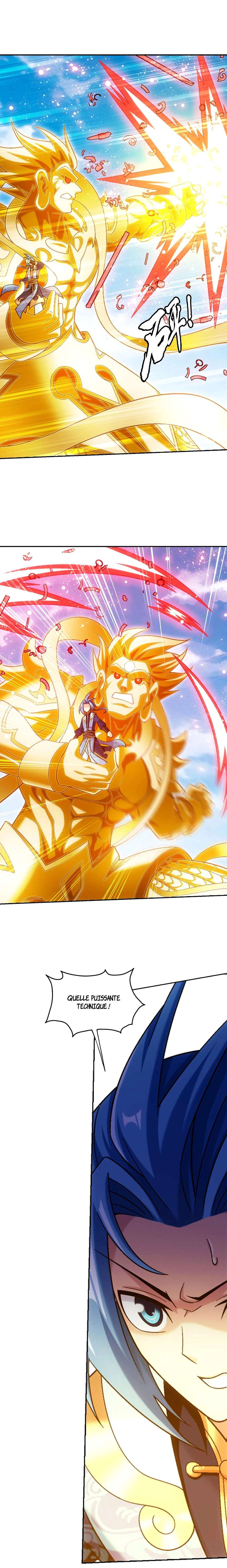 Read The Great Ruler FR Manga Online