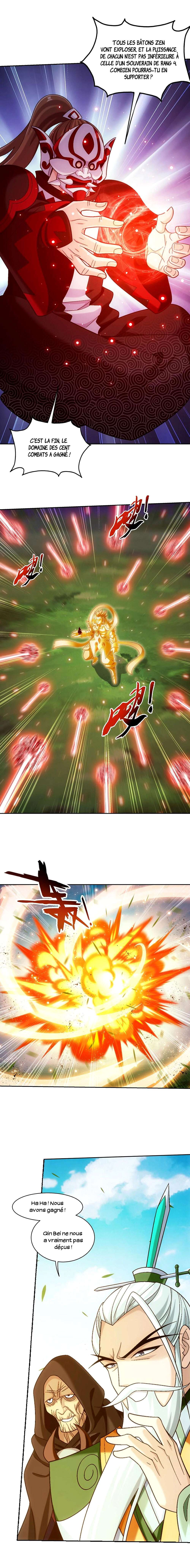 Read The Great Ruler FR Manga Online