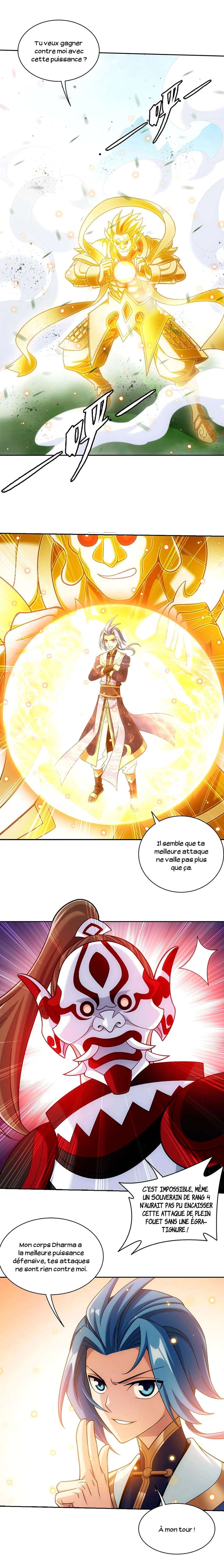 Read The Great Ruler FR Manga Online