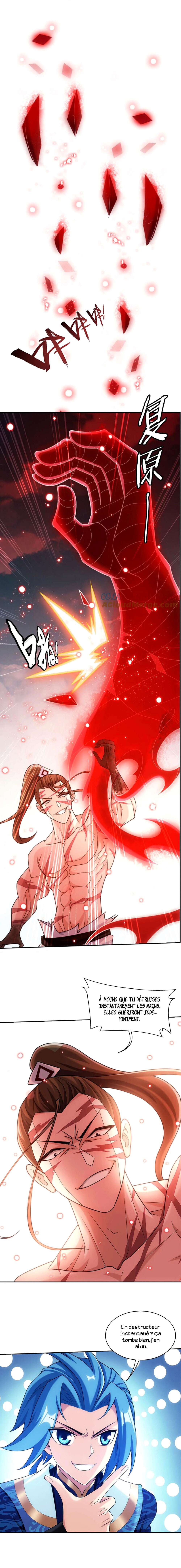 Read The Great Ruler FR Manga Online