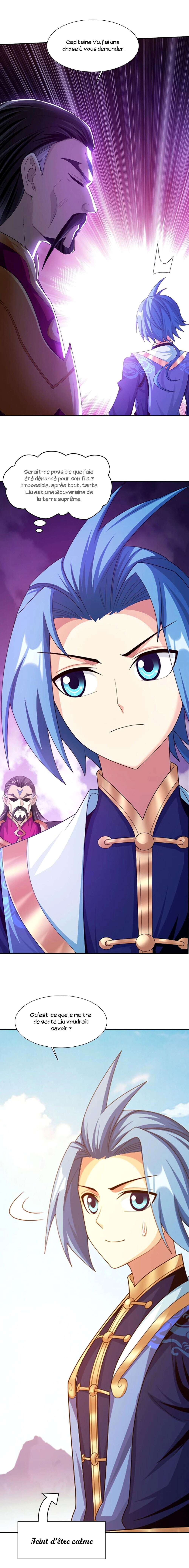 Read The Great Ruler FR Manga Online