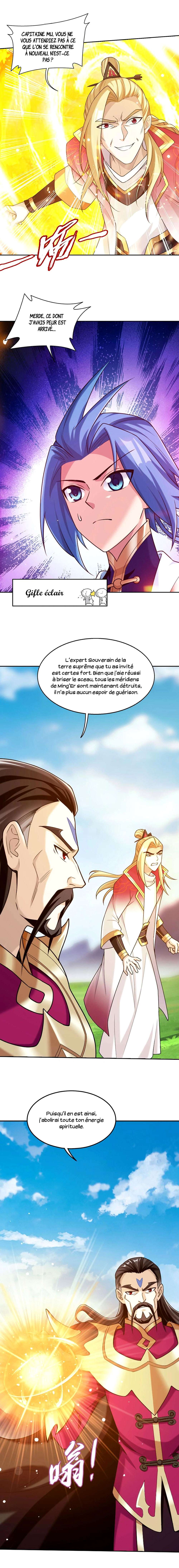 Read The Great Ruler FR Manga Online