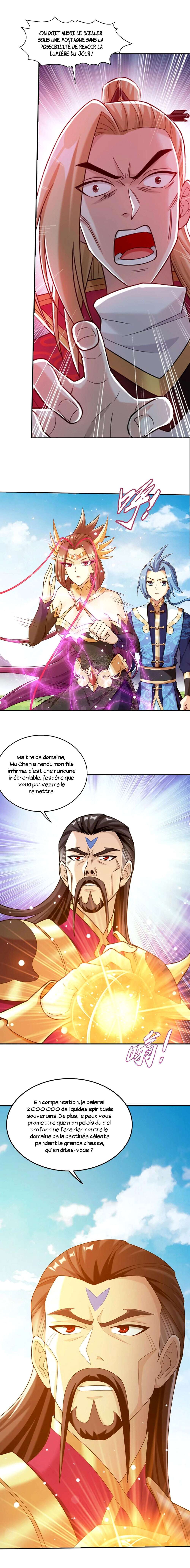 Read The Great Ruler FR Manga Online