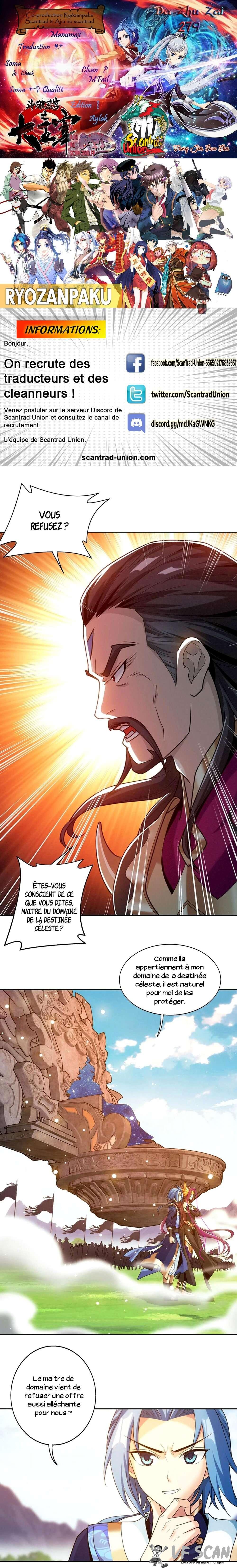 Read The Great Ruler FR Manga Online