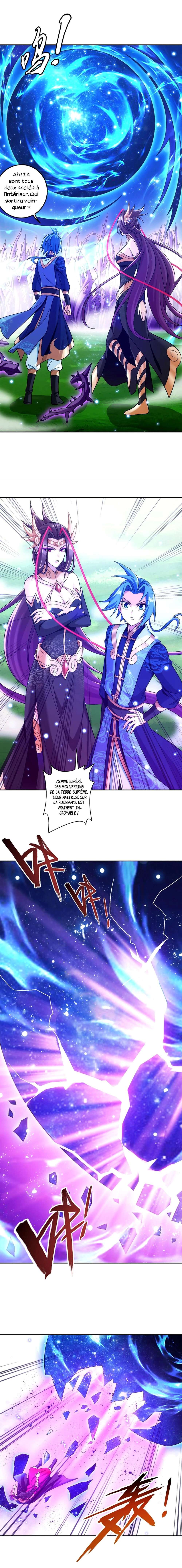 Read The Great Ruler FR Manga Online